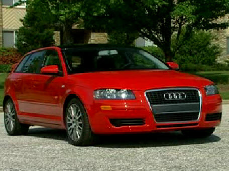 2006 Audi A3 2.0 TFSI [Typ 8PA]