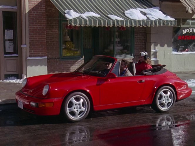 1990 Porsche 911 Carrera Cabrio [964]