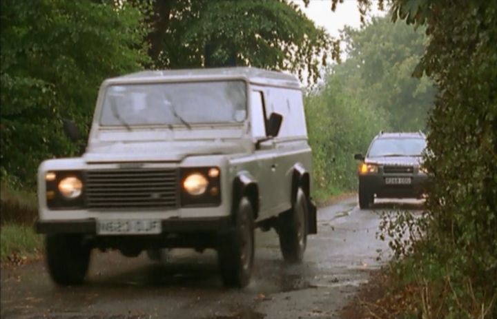 1995 Land-Rover Defender 110