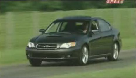 2007 Subaru Legacy 2.5 GT spec.B [BL]