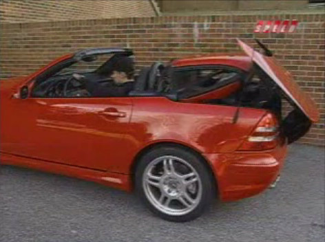 2002 Mercedes-Benz SLK 32 AMG [R170]