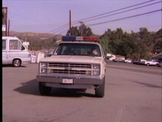 1985 Chevrolet Blazer [K-5]