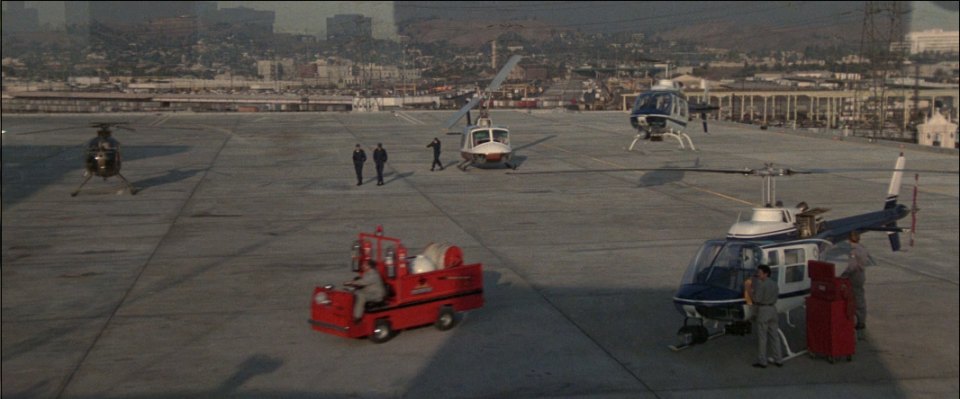 Marketeer Heliport Fire Supression Unit