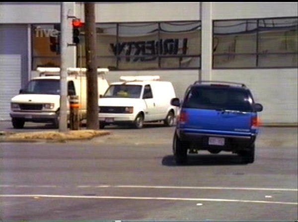 1985 Chevrolet Astro