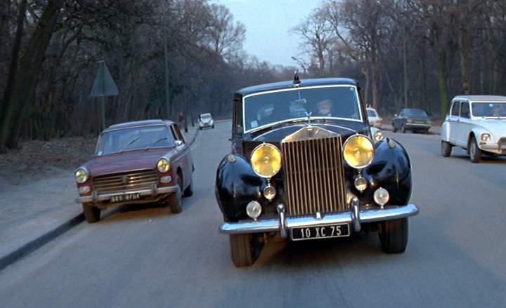 1964 Peugeot 404 Super Luxe Injection