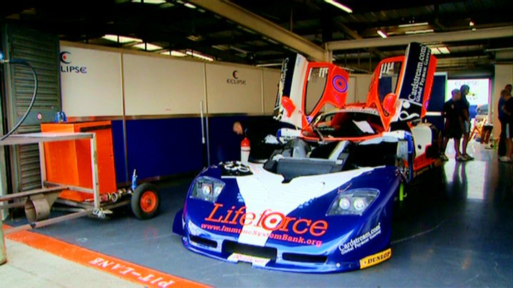 2002 Mosler MT900R