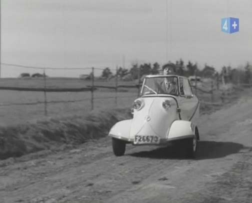 1955 Messerschmitt KR 200 De Luxe