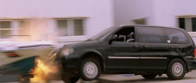 2001 Kia Carnival II 2.9 CRDi Land [GQ]