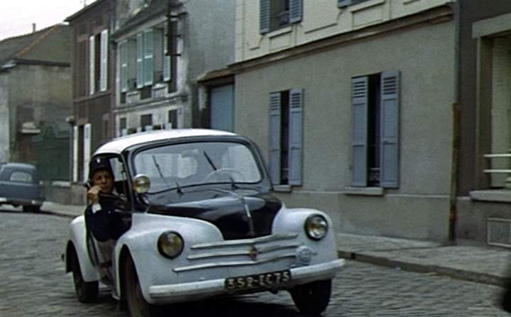 1955 Renault 4CV 'Pie'