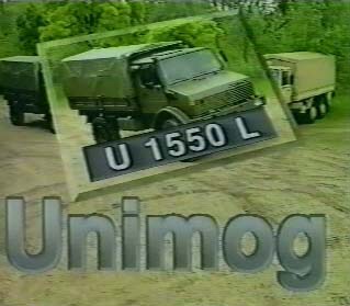 1988 Mercedes-Benz Unimog U 1550 L [437]