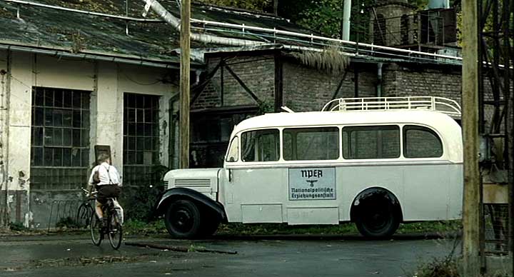 1945 Praga RND Bus