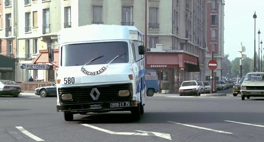 1980 Renault SG-2 Armoured Van Trouillet