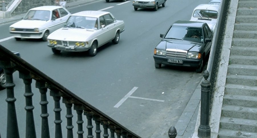 1983 Mercedes-Benz 190 [W201]