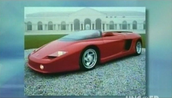 1989 Ferrari Mythos
