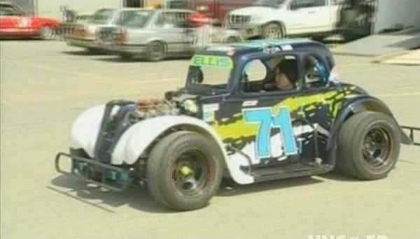 Legends 37 Ford 5/8 scale racer