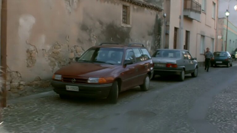 1993 Opel Astra SW 1.4i SE GLS [F]