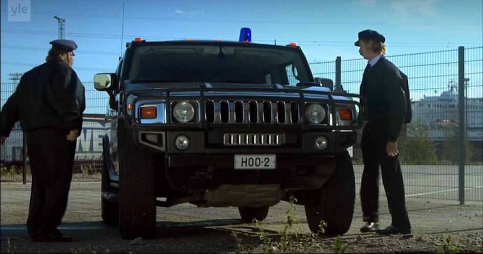 2003 Hummer H2 [GMT820]