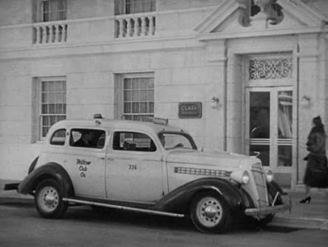 1935 De Soto Airstream Taxicab James F. Waters, Inc. [SF]