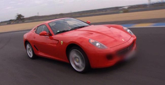 2007 Ferrari 599 GTB Fiorano