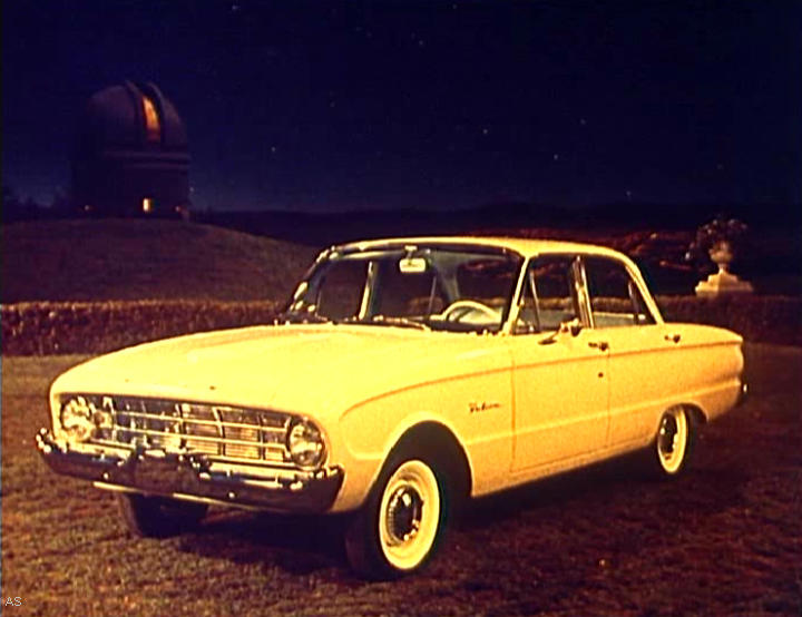 1960 Ford Falcon Fordor Sedan [58A]