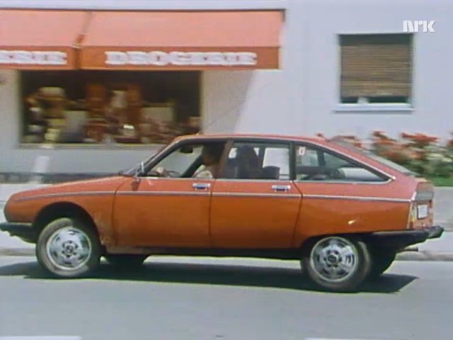 1977 Citroën GS X2 Série 2