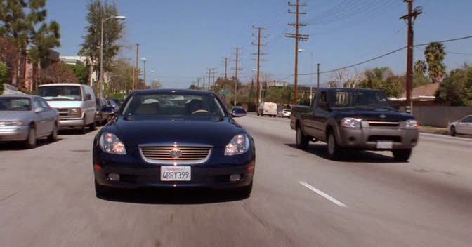 2001 Nissan Frontier [D22]