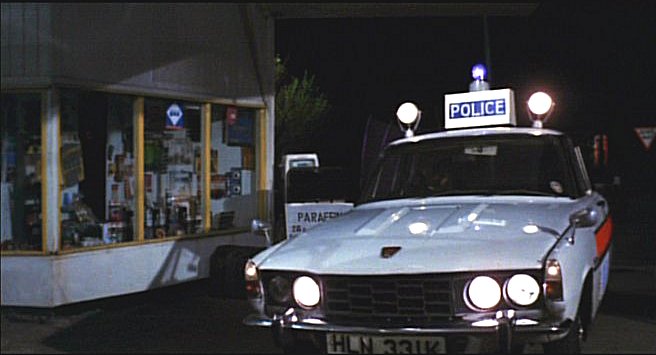 1972 Rover 3500 Police MkII [P6B]