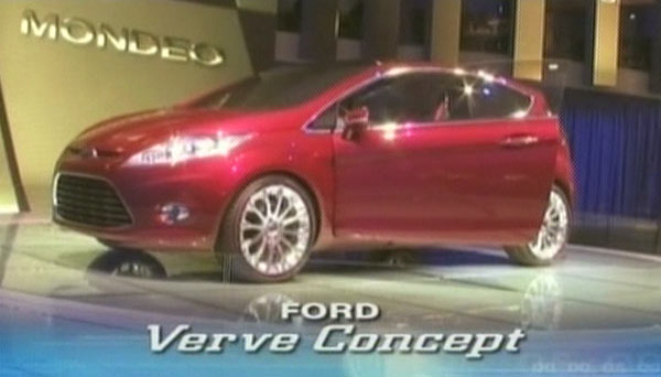 2007 Ford Verve Concept