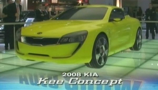 Kia Kee Concept