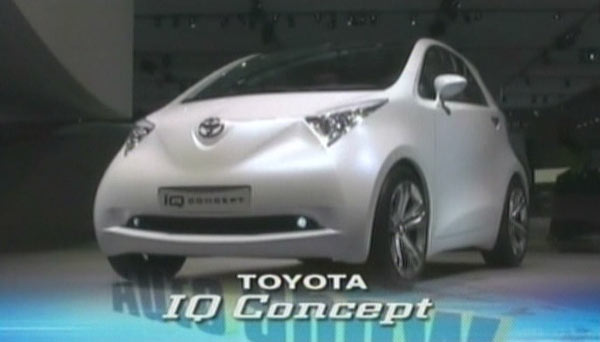 2007 Toyota iQ Concept [KGJ10]