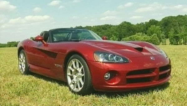 2008 Dodge Viper SRT-10 [ZB II]