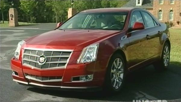 2008 Cadillac CTS