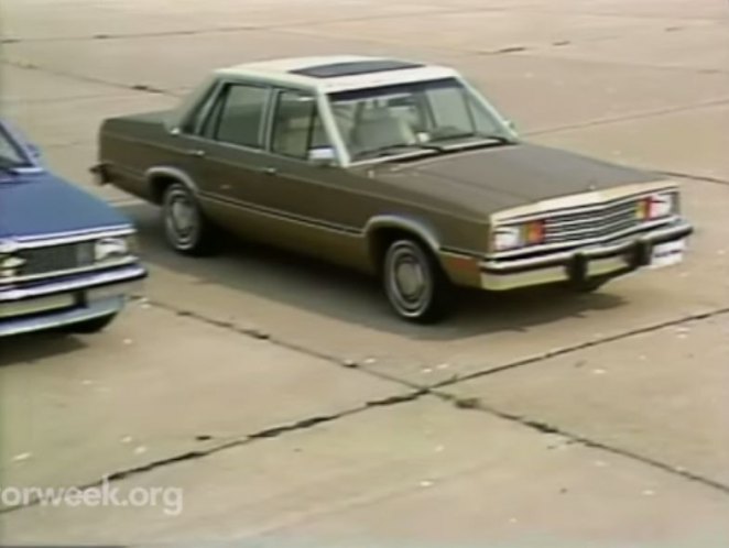 1980 Ford Fairmont