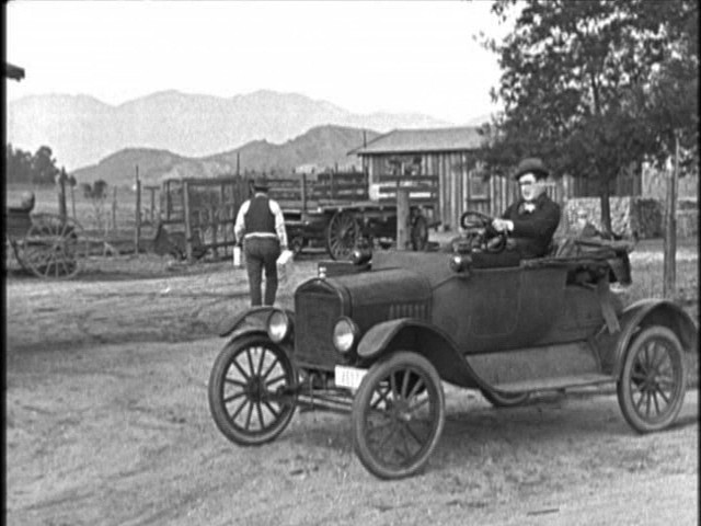 Ford Model T Runabout