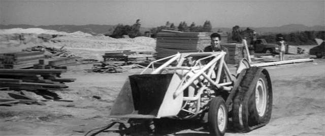 Ford 8N w ARP Half Tracks & Dearborn Front-end Loader