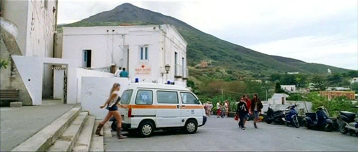 1998 Piaggio Porter Ambulanza