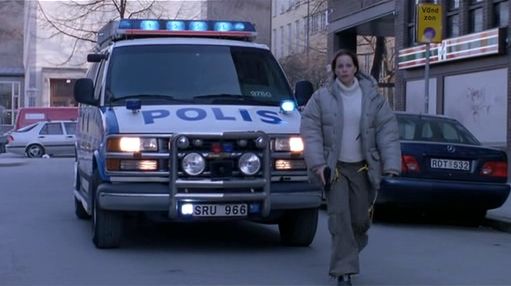 2001 Chevrolet Express 3500 Polis [GMT600]