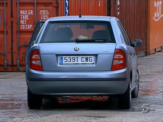 2004 Škoda Fabia 1.9 SDI Classic Series I [Typ 6Y]