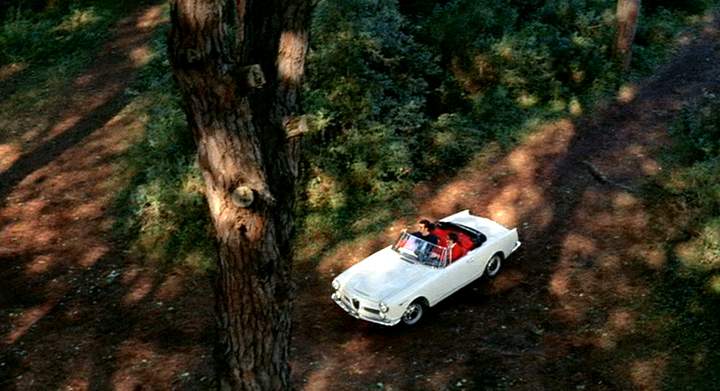 1962 Alfa Romeo 2600 Spider Touring [106.01]