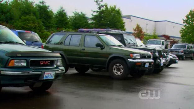 1998 Nissan Pathfinder XE [R50]