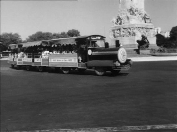 unknown Trackless Train