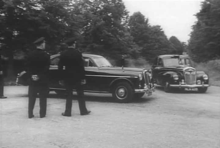 1953 Wolseley 6/80 Police