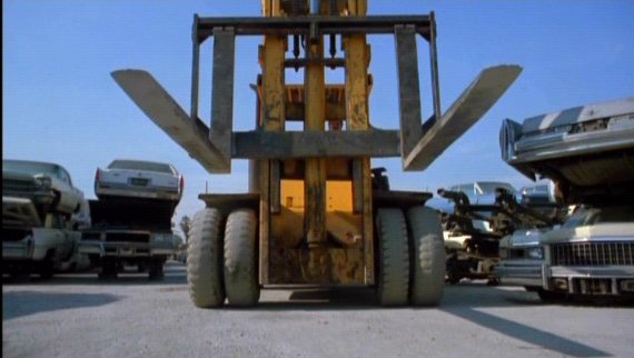 Hyster fork lift