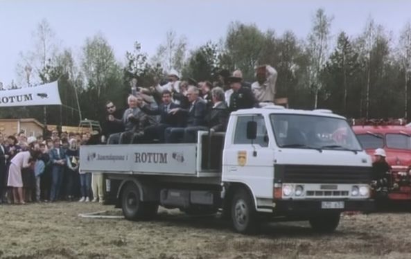 1985 Mazda T3500 [WE]