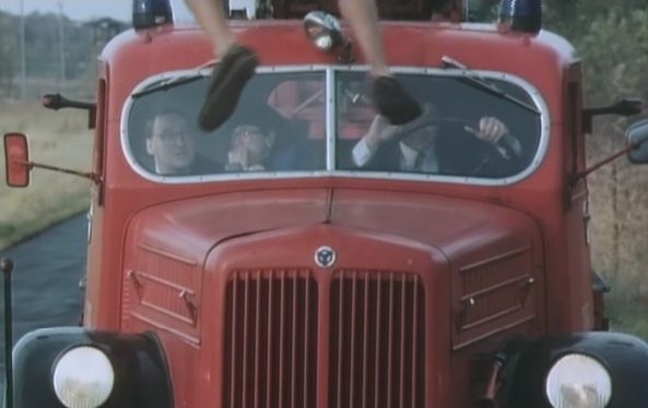 1951 Scania-Vabis L 64 Magirus