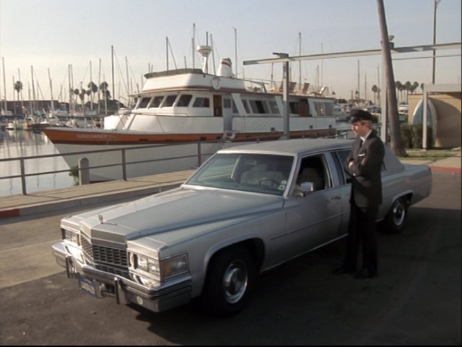 1977 Cadillac Fleetwood Limousine