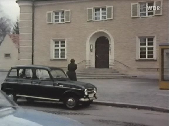 1968 Renault 4 Export