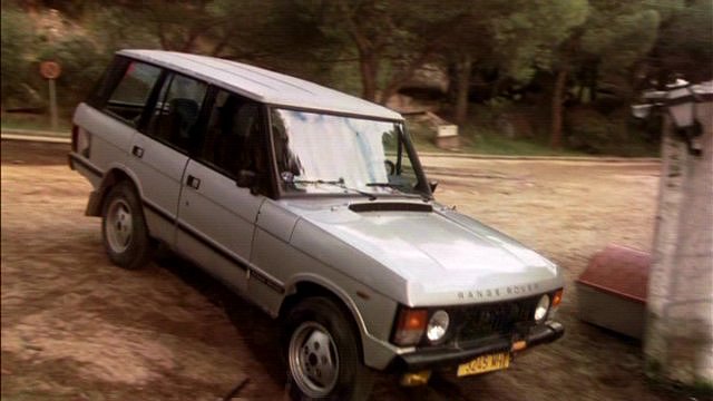 1983 Land-Rover Range Rover Series I