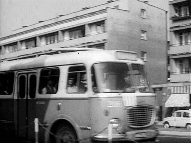 1963 Jelcz 272 MEX [706 RTO]