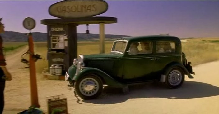 1936 Simca-Fiat 6CV Berline Grand Luxe